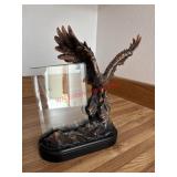 Metal Eagle Photo Album              (Sunroom)