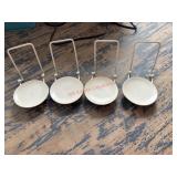 4 Teacup and Saucer Displays