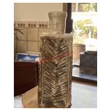 Studio Art Pottery Vase           (Dining Room)