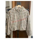 Butter melon size small half sweater (master