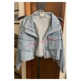 Wishlist Jean jacket size small (master closet)