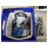 Crate lot of Fasteners Bolts and more