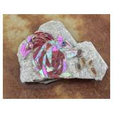 Mosaic Squirrel Yard Art