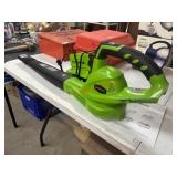 Green works Leaf Blower with battery and Charger