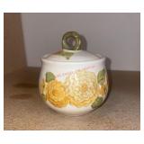 Poppytrail Sculptured Zinnia Vernonware sugar