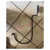 Wall Hang Metal Plant Hook          (Dining Room)