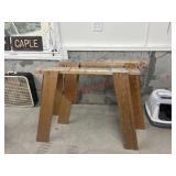Sawhorses (garage side room)