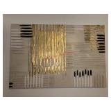 Huge Acrylic Paint Canvas Wall Art