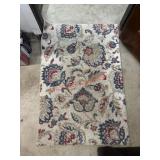 Throw Rug Used in garage