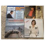 Roger Miller, Frankie lain, Shaun Cassidy and