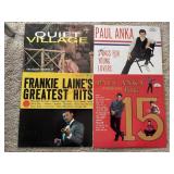 Another lot of 4 Good records Grankie Laines