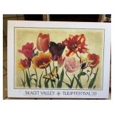 2007 Skagit Valley Tulip Festival Print on wood