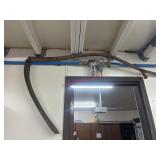 Vintage scythe ( garage side room)