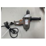 corded electric drill(Garage cabinet)