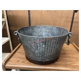 Decorative Galvanized Bucket
