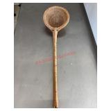 Hand Woven Wicker Ladle LARGE          (Living