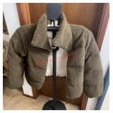 Varley Wilkins Sherpa Puffer Jacket in