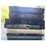 Lot of 7 Good Read Books         (Living Room)