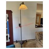 industrial Antique Parts Floor Lamp