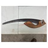 Vintage pole saw (garage)