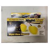 pair of Night View NV Aviator sunglasses (Garage)