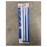 6-pack of Lenox T2 Technology Bi-Metal Hacksaw