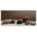 Misc. trinket lot (master bedroom)