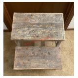 Step stool (master bedroom)