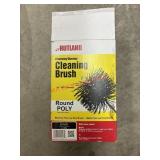 Chimney sweep cleaning brush (garage side room)