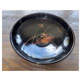 Signed Studio Art Pottery Bowl          (Living