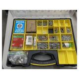 hardware organizer storage box (Garage cabinet)