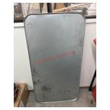 steel drip pan (Garage side room )