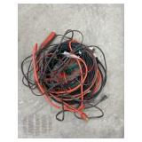 Lot of power cords un tested (garage side room)
