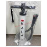 Hala Gear Dual Action Hand Pump with Gauge