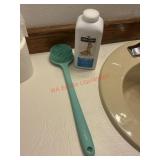 Baby Powder and Scrubber lot