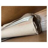 Multiple New Sheets of 31in Watercolor paper