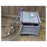 Hose and hose box combo