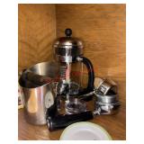 Espresso Making Lot        (Kitchen)