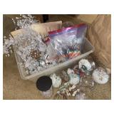 Christmas Decor and Crafting Items