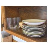 Plates and Cups Cupboard lot        (Kitchen)
