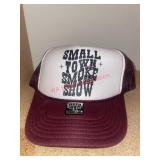 Small town smoke show hat(master closet)