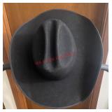 Wild as heck cow girl hat (master closet)