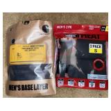 Long John's lot sizes small  (master closet)