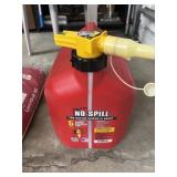 Full 5 Gallon Gas Can Unsure of age