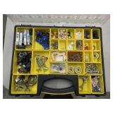 hardware organizer storage box (Garage cabinet)