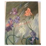 Floral painting (master bedroom)