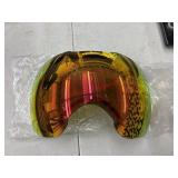 replacement thermal lens for a paintball mask