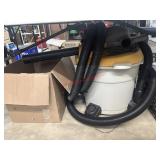 RIDGID SHOP VAC with attachments
