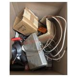 Misc Garage Box lot of good stuff