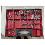 Bolts and screws storage lot (garage cabinet)
